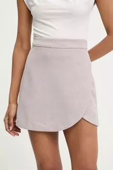 Юбка-брюки Answear.Lab, розовый