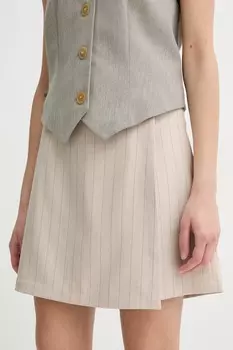 Юбка-брюки Bruuns Bazaar, бежевый