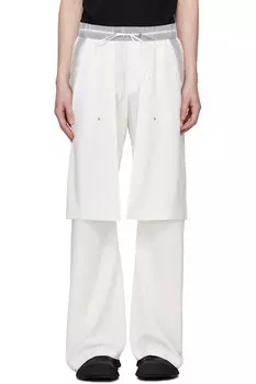 Юбка-брюки Carnet-Archive, белый