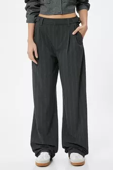 Юбка-Брюки с карманами Koton, серый