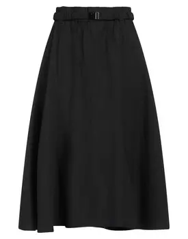 Юбка Brunello Cucinelli, черный