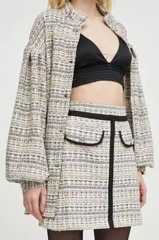 Юбка Bruuns Bazaar, бежевый