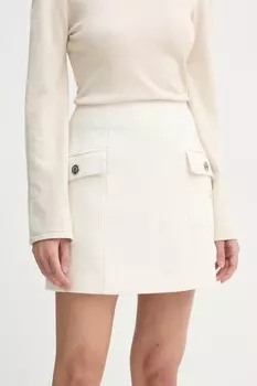 Юбка Bruuns Bazaar, бежевый