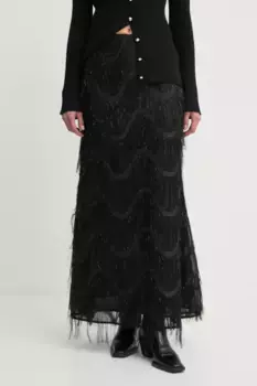 Юбка Bruuns Bazaar, черный