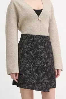 Юбка Bruuns Bazaar, черный