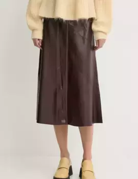 Юбка Bruuns Bazaar, коричневый