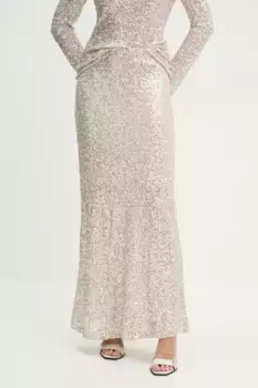 Юбка Bruuns Bazaar, серебряный