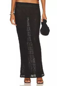 Юбка BUCI Lace Mermaid, черный