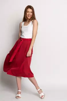 Юбка Budmil, красный