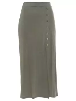 Юбка Buffalo Midi, хаки