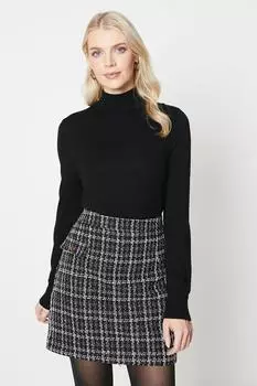 Юбка-букле Debenhams, черный