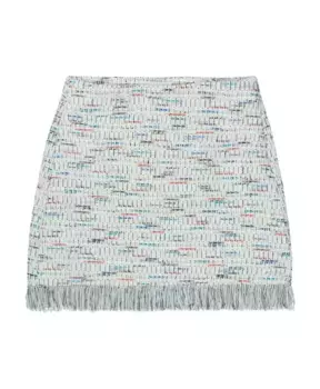 Юбка Букле с бахромой Munthe, синий