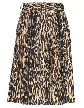 Юбка Burberry, бежевый