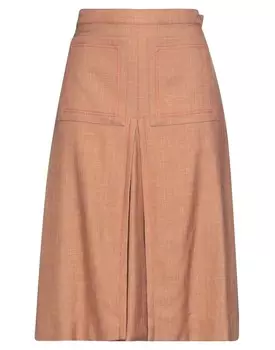 Юбка Burberry, бежевый