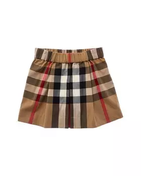 Юбка Burberry, бежевый