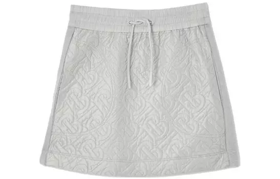 Юбка Burberry детская, серый
