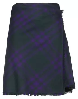 Юбка Burberry, фиолетовый