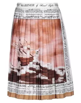 Юбка Burberry, хаки