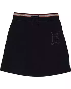 Юбка Burberry Lisey Skirt, черный