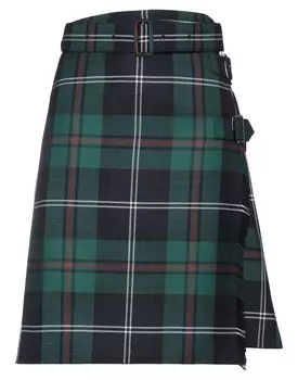 Юбка Burberry, темно-зеленый