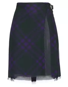 Юбка Burberry, темно-зеленый