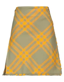 Юбка Burberry, зеленый