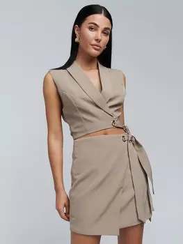 Юбка BWLDR, бежевый