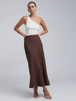 Юбка BWLDR Josefina, коричневый