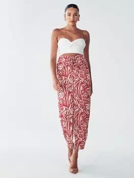 Юбка BWLDR MIAMI, красный