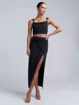 Юбка BWLDR MYRA, черный