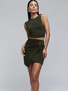 Юбка BWLDR PRIA, цвет Fir