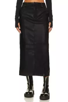 Юбка BY.DYLN Nadia, черный