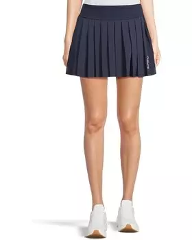 Юбка Callaway Callaway 16" High Waist Skort With Pleats, цвет Peacoat