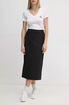 Юбка Calvin Klein, черный