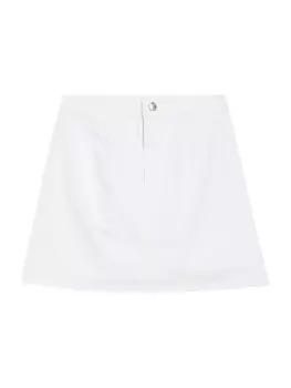 Юбка Calvin Klein Jeans, белый