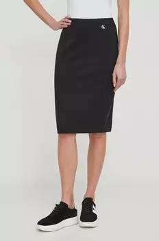 Юбка Calvin Klein Jeans, черный