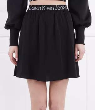 Юбка CALVIN KLEIN JEANS, черный