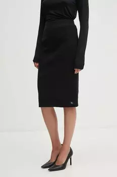 Юбка Calvin Klein Jeans, черный