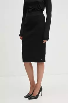 Юбка Calvin Klein Jeans, черный