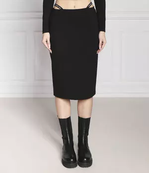 Юбка Calvin Klein Jeans, черный