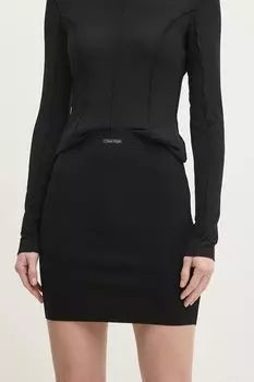 Юбка Calvin Klein Jeans, черный