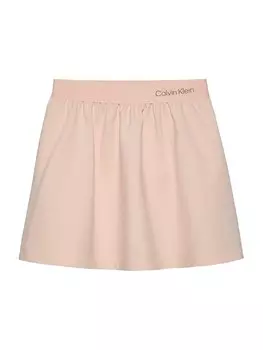 Юбка Calvin Klein Jeans, розовый