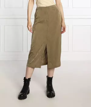 Юбка Calvin Klein Jeans, зеленый