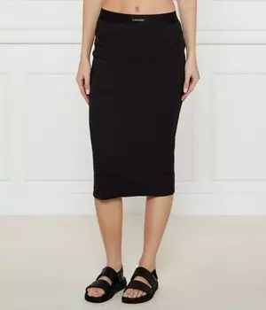 Юбка Calvin Klein Underwear, черный