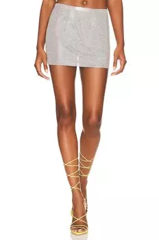 Юбка Camila Coelho Noemi, цвет Silver Rhinestone