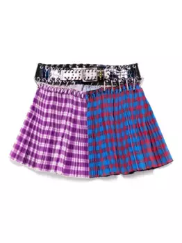 Юбка Carabiner Chopova Lowena, фиолетовый