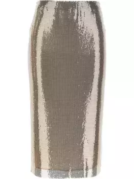 Юбка Cariddi SPORTMAX, розовый