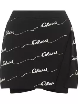 Юбка Carlo Colucci Strick Di Vendra, черный