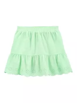 Юбка carter's, цвет hellgrn