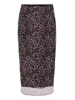 Юбка CARTOON Midi, цвет camel/black